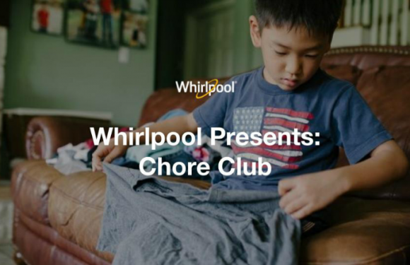 Whirlpool reframes Ariel’s Share The Load with a timely twist