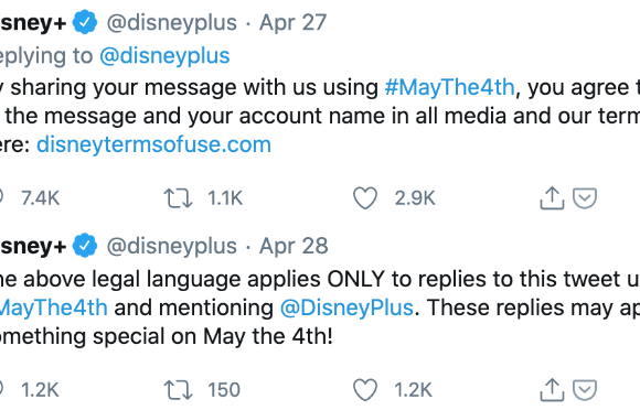 The force takes a dump on Disney ahead of May The 4th