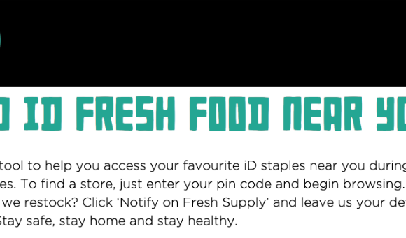 iD’s store locator is an impressive demonstration of digital business