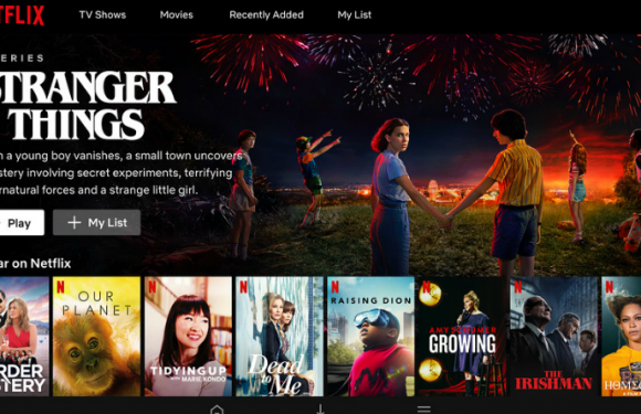 “we’re acutely aware that we are fortunate” —Netflix