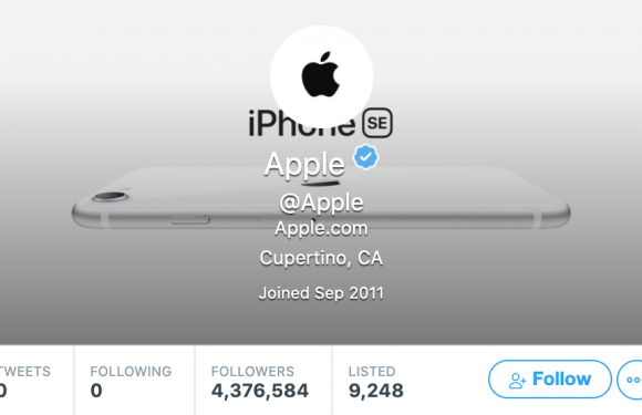 For Apple, Twitter is a giant billboard