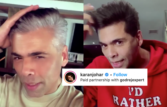 Happy birthday, young-again Karan Johar!