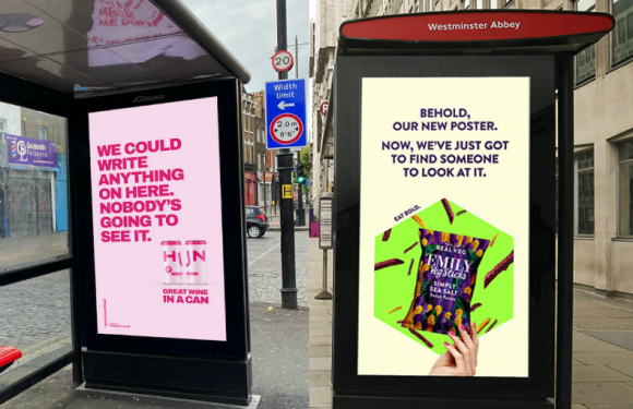The advertising equivalent of “If a tree falls in a forest…”