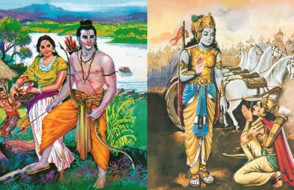 The Ramayana Cinematic Universe and Mahabharata Cinematic Universe!
