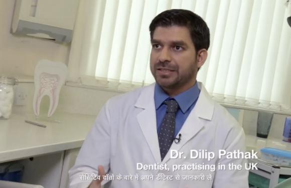 Why do Indian-origin dentists practicing in the UK sell toothpaste to Indians?