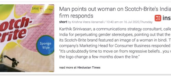 Do not fall for misinformation – the Scotch-Brite case study