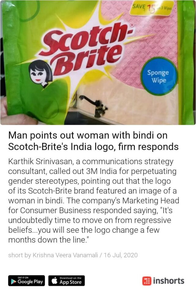 Scotch-brite cleaner image