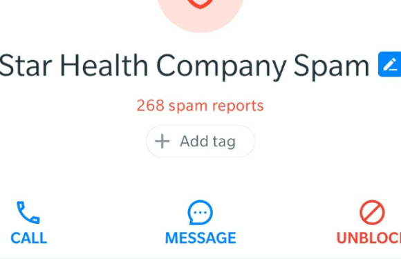 “No, we DO NOT want your contact details!”
