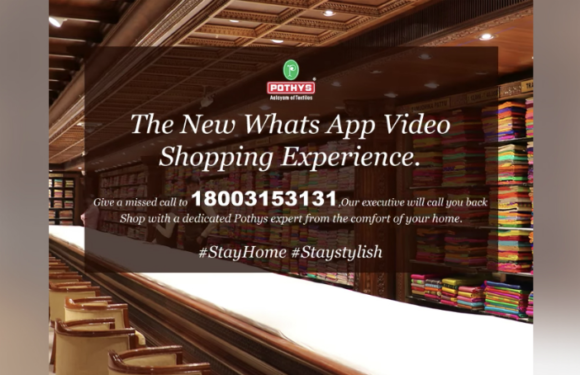 China’s livestreaming e-commerce vs. Pothys’ live video shopping