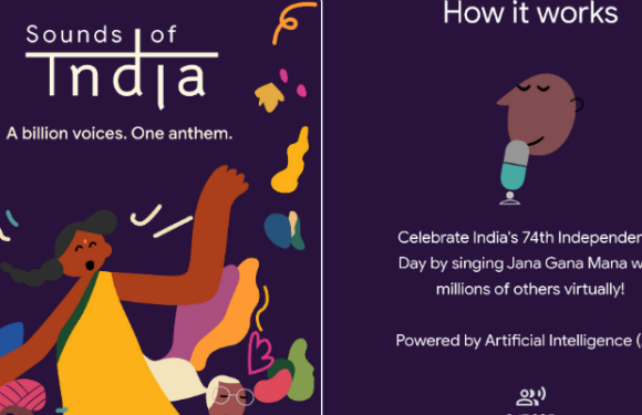 Google’s Sounds of India