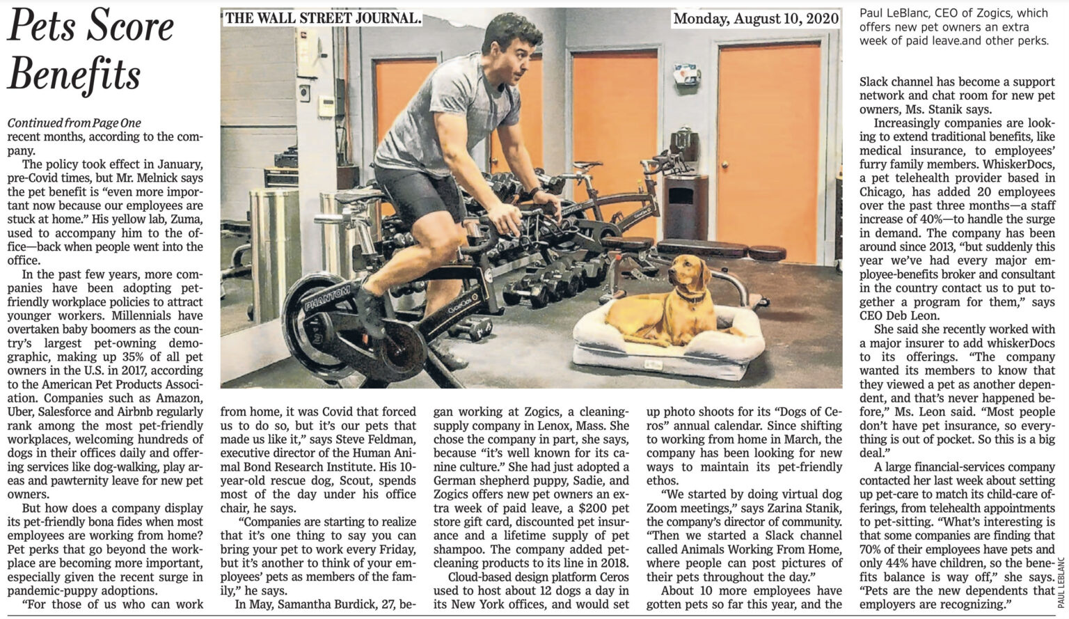 Pets as dependents in an insurance policy?