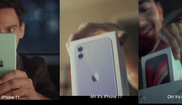 The new un-Apple iPhone ads