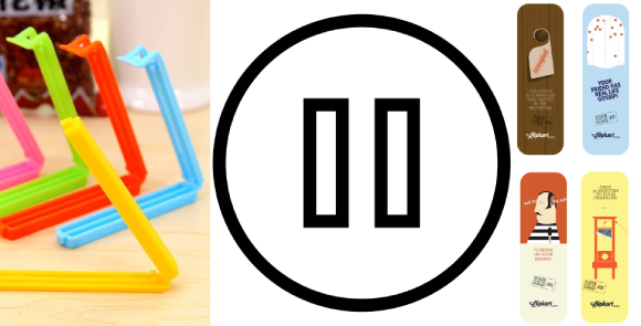 The Social Dilemma, the sealing clip, and a bookmark