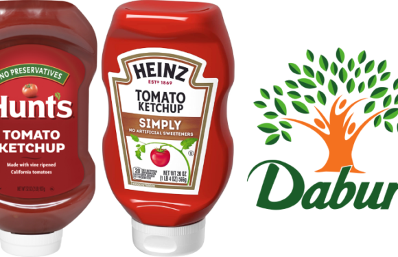 Squeezing ketchup