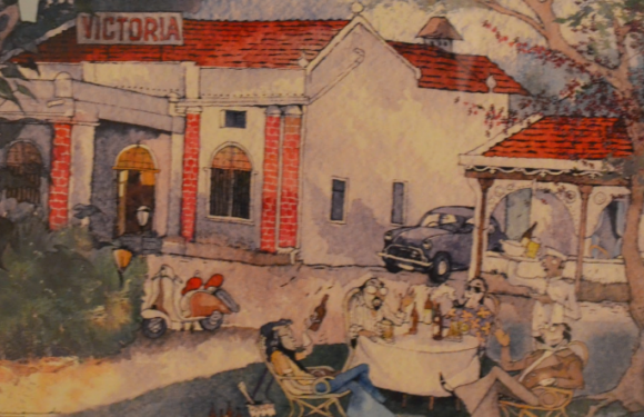 The lost eateries project