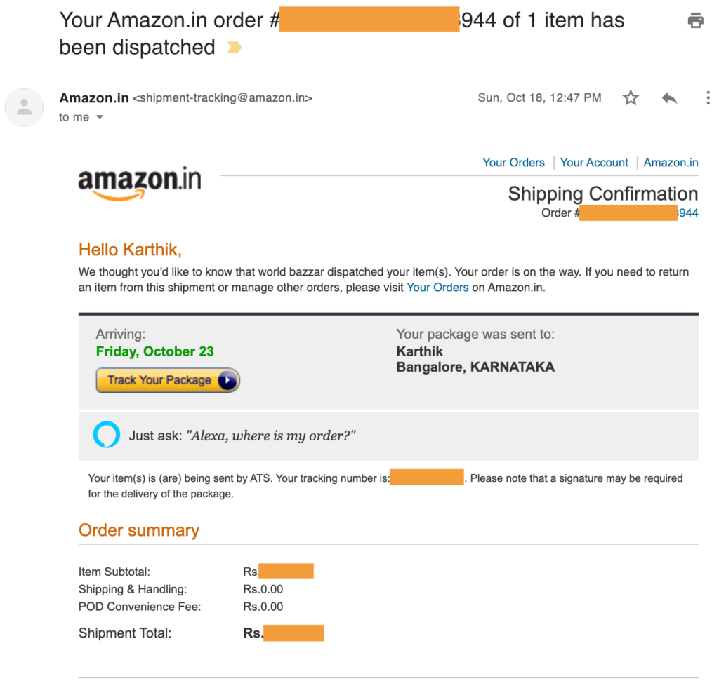 Amazon s Mysterious Emails Beastoftraal