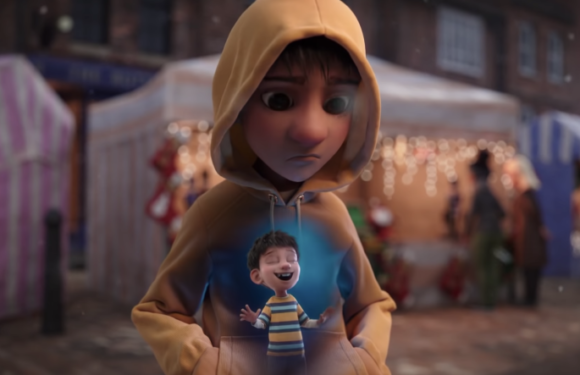 On McDonald’s ‘Reindeer Ready’ series