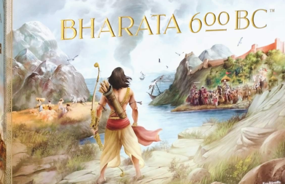 A slice of Indian history on a board game!