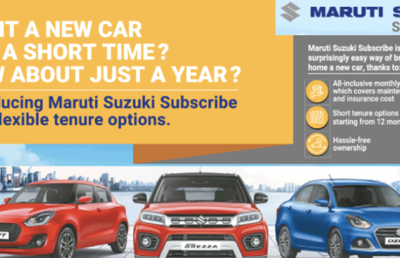 The car subscription bandwagon