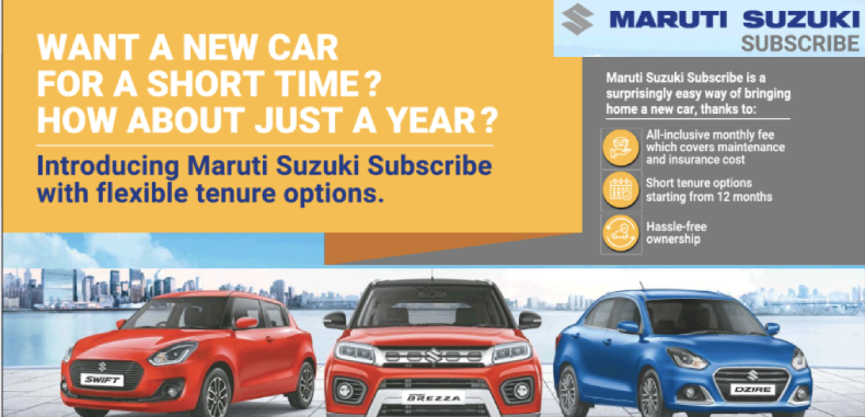 The car subscription bandwagon