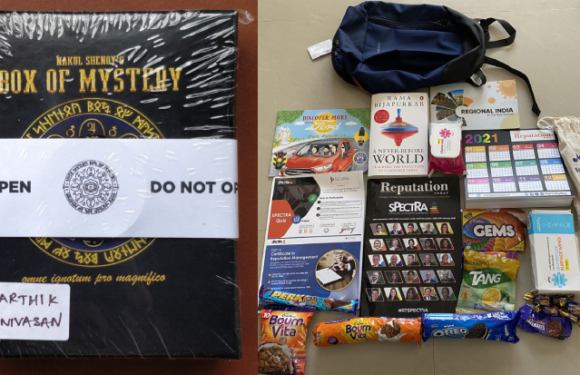 Online events with offline elements to boost interactivity