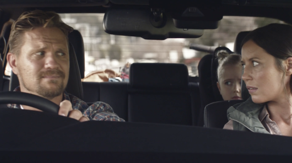 Kids, dads, and SUVs