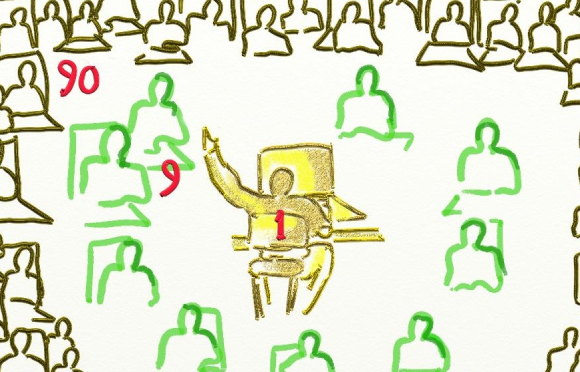 The power of invisible, silent audience