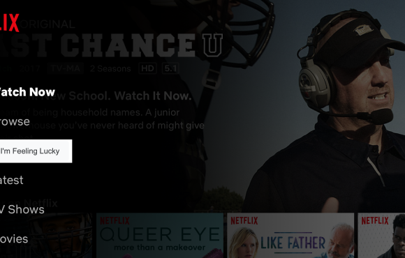 Netflix’s ‘I’m Feeling Lucky’ button and your free will