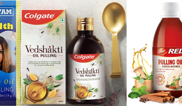 Colgate and Dabur join Idhayam in pulling Indians to oil pulling!