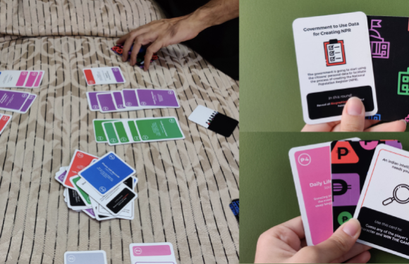 Learning about your data and privacy through a game of cards!