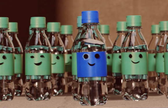 A creative spin on recycling