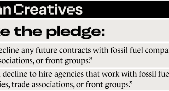 Campaigns against PR and ad agencies
