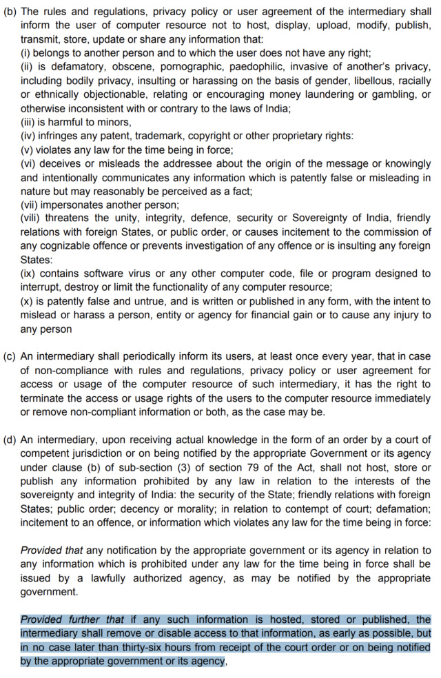 Internet and moderation | beastoftraal.com