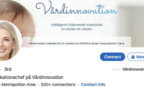 The mystery of the Swedish communications manager