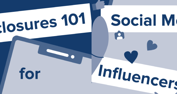 Influencers disclosing what influenced them
