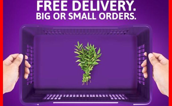 Order anything, however small, as often as you want?