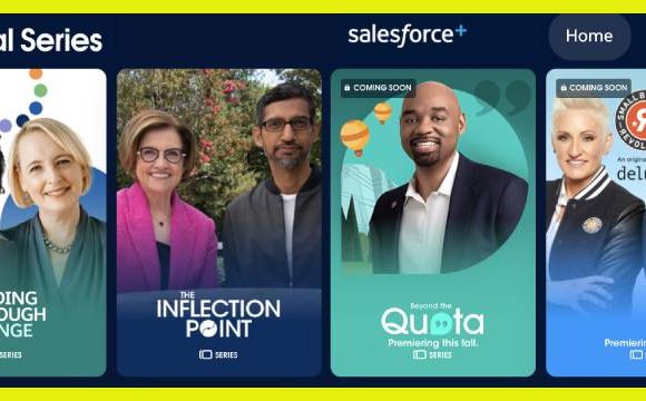 Salesforce’s new streaming service