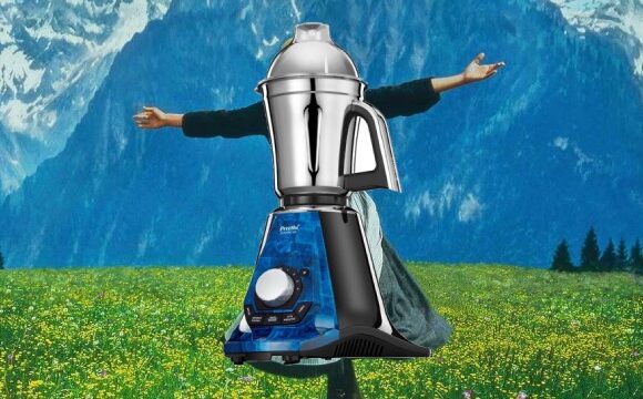 The sound of mixie