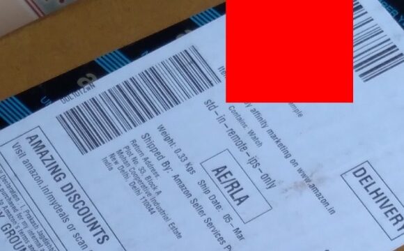 Those e-commerce packages…