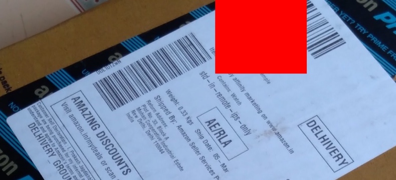 Those e-commerce packages…
