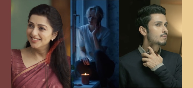 Scent triggering memories, in advertising