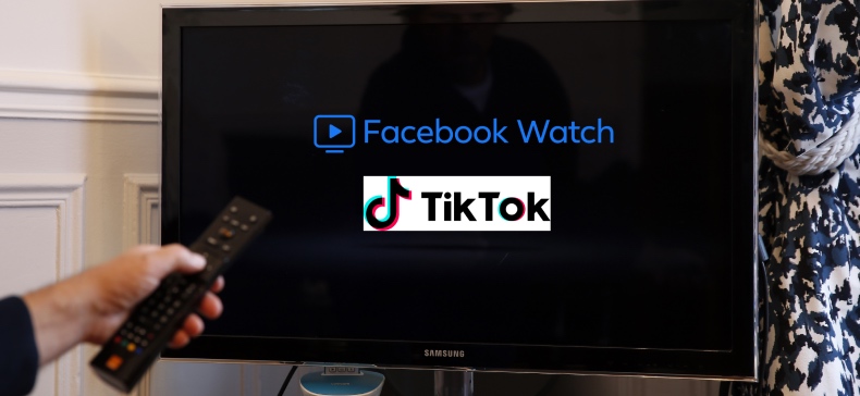 Social media on your TV