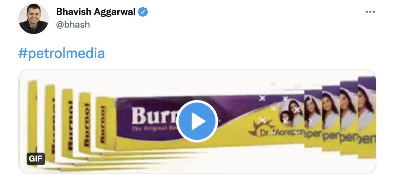Ola, Bhavish, and Burnol