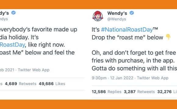 Brands volunteering to get roasted on Twitter