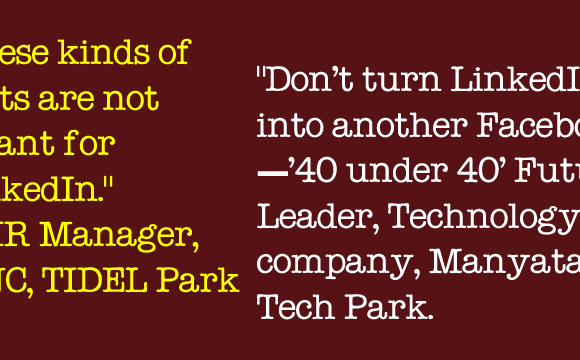 The mythical LinkedIn content dos and don’ts