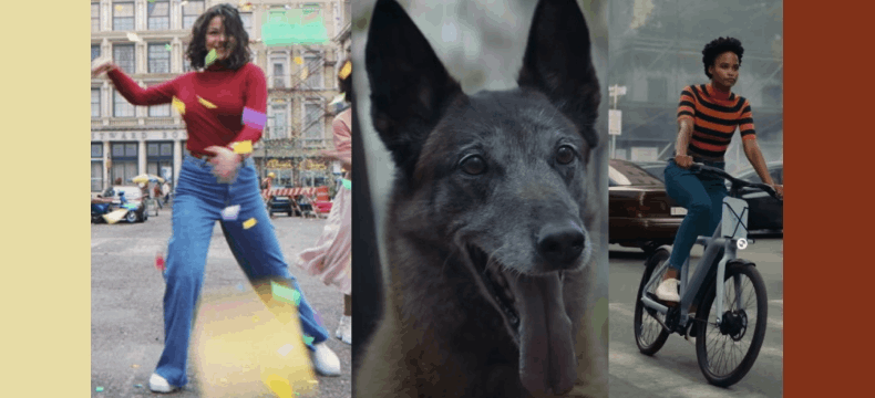 Reverse storytelling in advertising