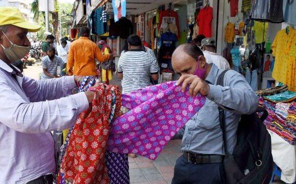 When a shop set-up a stall outside my home!