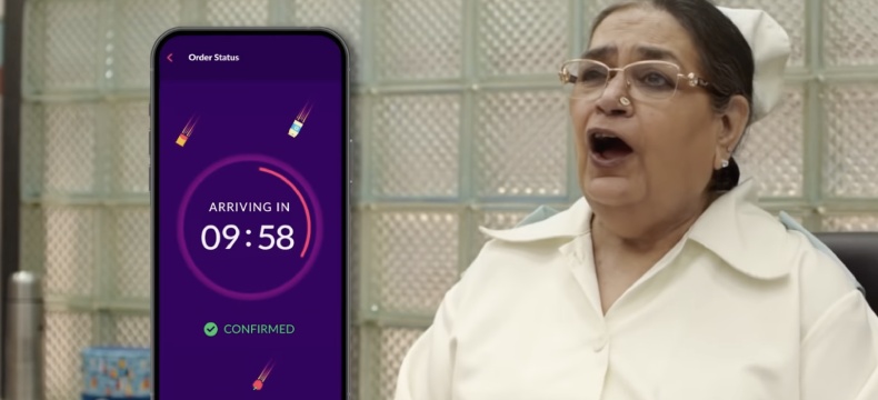 Evolution of quick-grocery communication narratives
