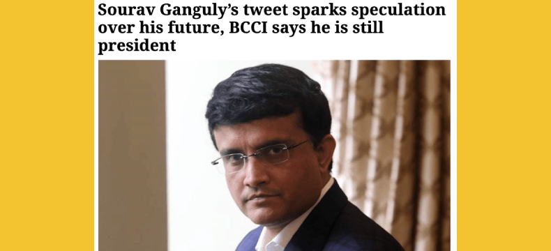 Classplus and Saurav Ganguly: brilliant teaser, underwhelming reveal