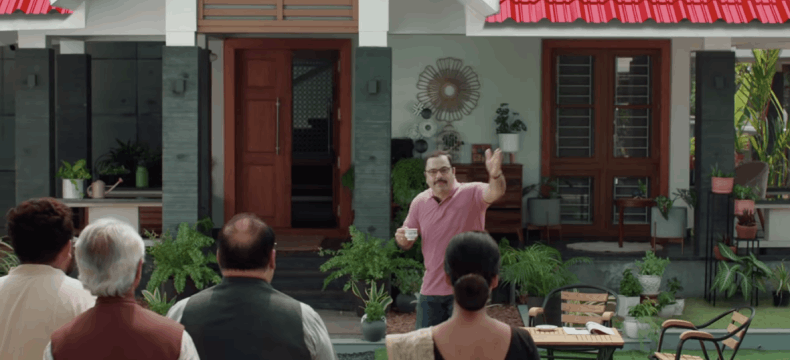 Advertising perspective: not the buyer’s, but the people around him